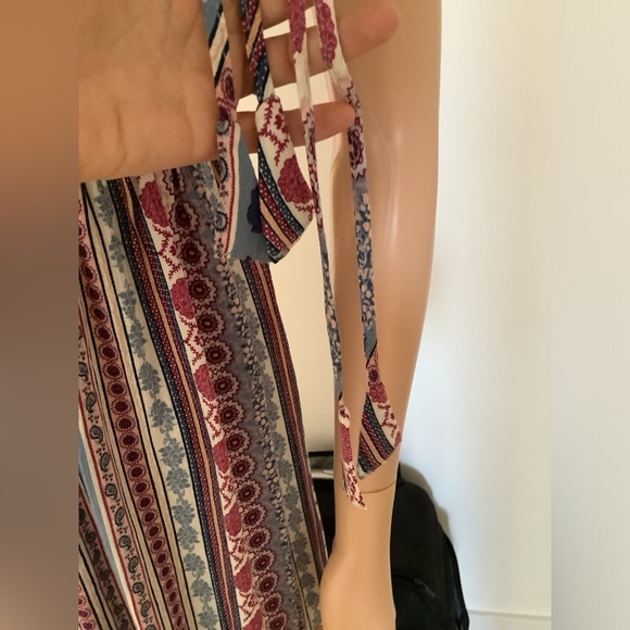 comfortable and sexy jumpsuit En cream - Picture 5 of 6